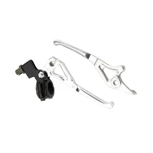 Bifold Alloy Clutch and Brake <strong>Lever</strong> Assembly Style Pit Bike <strong>Sample</strong> Available - Product Image 1