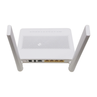 Modem Xpon Gpon 4GE + 1TEL + USB 2.4G 5G Modem jaringan serat optik Wifi Onu Ont