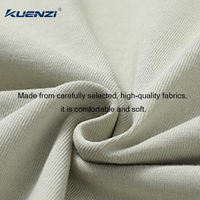 Camiseta Kuenzi de Corte Regular con Logotipo Personalizado, Cuello Redondo, Manga Corta, 100% Algodón, 250GSM, Transpirable, para Mujer