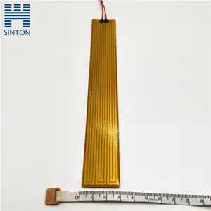 5V 5W Electric Flexible Kapton Thin Polyimide Heating Film Heater