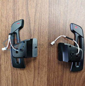 Paleta de cambio de fibra de carbono magnética completa para volante Golf GTI MK7 MK7.5 Golf R MK8 Polo Jetta Tiguan <span class=keywords><strong>Virtus</strong></span> Scirocco - Product Image 5