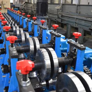 1.5-3.0 มม.ความหนาคลังสินค้าHeavy Rack <span class=keywords><strong>Roll</strong></span>เครื่องขึ้นรูป, 90*70 มม., 110*70 มม.Storage Rackingตรงโพสต์เครื่อง - Product Image 4