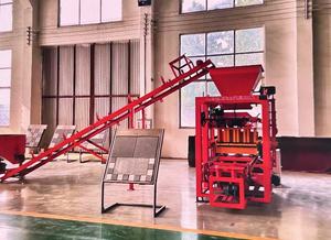 220V hiệu quả động cơ cát xi măng rung gạch máy đúc Xây Dựng Mới sử dụng gạch rỗng làm dây chuyền sản xuất gạch - Product Image 3