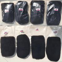 Venta al por Mayor de Cabello Humano Afro Rizado 4C de 8-20 Pulgadas, 100% Natural, Suave y Voluminoso, Resistente al Fuego, Puede Ser Teñido y Planchado