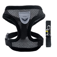 Harnais de traction pour chien et chat en nylon anti-explosion, sangle de poitrine, fournitures d'extérieur en gros