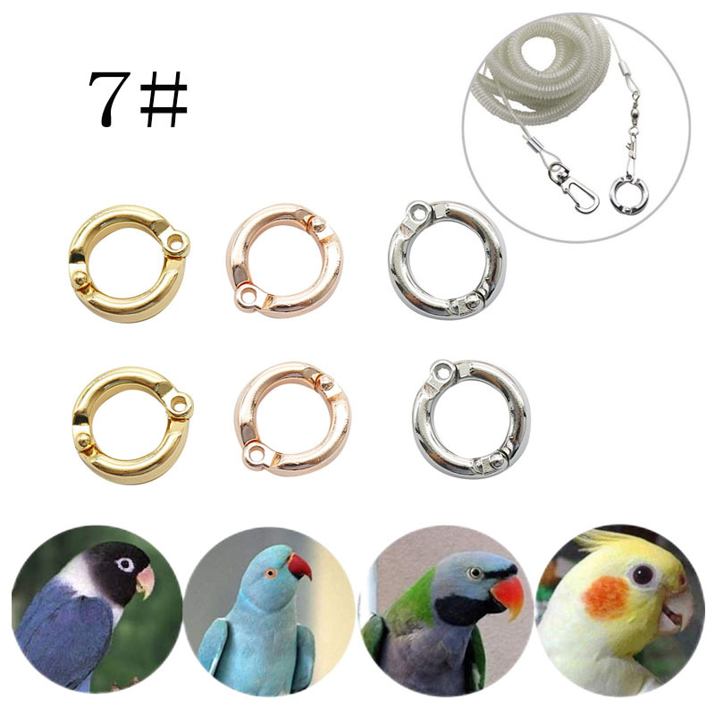 8 mm bird leg ring