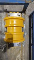 Rouleau porteuse d'excavatrice et de bulldozer SHANTUI 16Y-40-06000P010-01, pièces de machines de construction 50Mn/40MnB, haute performance ISO 9001