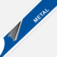 Hoja de sierra de sable profesional OEM, duradera, S1122BF, 14TPI, BIM, cobalto 8%, 225 mm, para corte de metal