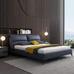 Nouveaux ensembles de meubles de chambre d'hôtel design, meubles modernes de luxe pour lit king-size et queen-size, ensembles de meubles de chambre d'hôtel - Product Image 3