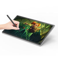 Accesorios de Computadora, Tableta Gráfica para Dibujo, Interfaz USB-C, Resolución de 5080 LPI, 8192 Niveles de Presión, Pantalla Táctil LCD