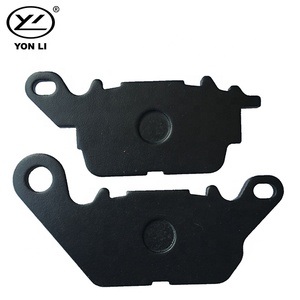 Pastiglie Freno Semi-Metalliche Rivettate di Alta Qualità Stile OEM YONGLI per <span class=keywords><strong>Yamaha</strong></span> <span class=keywords><strong>NMAX</strong></span> (Modello F221) - Durata di Servizio 9000-20000KM - Product Image 4
