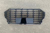 Nouvelle calandre de pare-chocs avant de style RSQ3 de haute qualité en ABS pour Audi Q3 SQ3 2020-2024 F3 avec installation facile, cadre noir