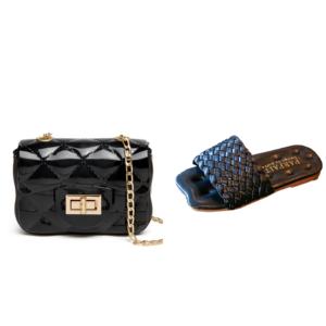 Grosir Indah Sandal Anak-anak Modis untuk Musim Panas Sandal Pantai Datar untuk Anak Perempuan dengan Dompet - Product Image 6