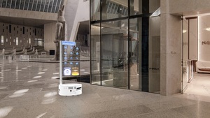 55 Inches Digital Human <strong>Oled</strong> Transparent <strong>Screen</strong> 1920 * 1080 AI Smart Robot - Product Image 5