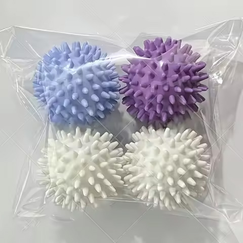 4 piezas de colores aleatorios