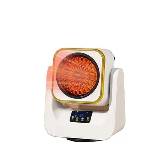 Mini Heater Small Electric Heater Warm Air Heater PTC Fast Heating Warm Air Blower for Home Bedroom