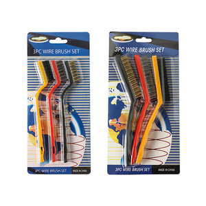 Gas Stove Cleaning <b>Brush</b> Steel <b>Wire</b> 7 Inch Multi Functional For Kitchen Stovetop Degreasing - Product Image 5