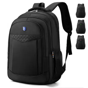 Mochila esportiva de lona para viagem, mochila à prova d'água para estudantes, mochila escolar para laptop, design de mochila para viagens por atacado