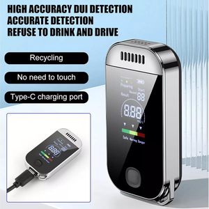 Tragbare digitale LCD-Alkohol tester mit Schlüsselbund-Alkohol tester - Product Image 6