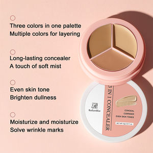 Paleta <span class=keywords><strong>de</strong></span> <span class=keywords><strong>Corrector</strong></span> 3 en 1 RadiantRise Premium con Brocha, Esencia VE, <span class=keywords><strong>Corrector</strong></span> <span class=keywords><strong>de</strong></span> Larga Duración, Unifica el Tono <span class=keywords><strong>de</strong></span> la Piel para Maquillaje Diario - Product Image 2