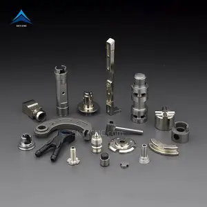 Manufacturer Customized OEM Precision Aluminum Stainless Steel Iron Cell Phone Watch Bushing Milling CNC Machined Parts OEM