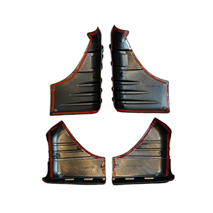 Jimny JB74 accesorios Little D Defender protectores de esquina delanteros y traseros para Suzuki Jimny JB74W JB64W 2018 2019 2020 2021 2022 2023 - Product Image 3