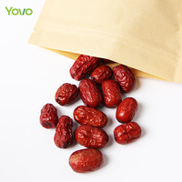 Pasokan pabrik kering tanggal merah Jujube alami kering merah kecil kurma Jujube kualitas tinggi teh buah dalam jumlah besar