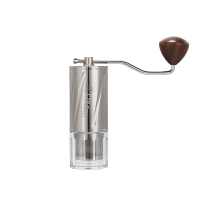 Ensemble cadeau de cafetière Moka Colbro en acier inoxydable, kit de préparation portable pour le camping, moulin à café manuel, plaque diffuseur de chaleur, boîte à grains