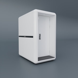 Baño Portátil Móvil, Cabina de Ducha Portátil, Inodoro Inteligente - Product Image 1