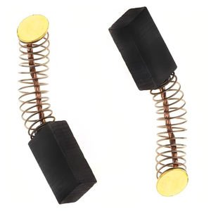 2604321904 CSB420-2 6.3x6.3x15.5/17mm HUAYU RB388 Brosse en carbone de haute qualité résistante à l'usure pour meuleuse d'angle - Product Image 2