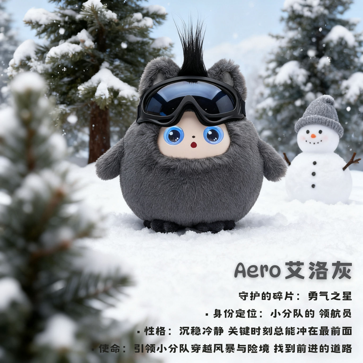 Ailuo gris-version wifi (universel pour une utilisation à l'étranger)