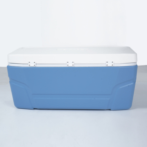 Glacière isotherme de haute qualité Ecooler 125L/131QT, étanche, pour la plage, en PE et polyester, avec isolation en mousse PU, pour le stockage thermique des aliments - Product Image 3