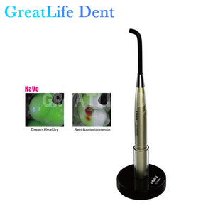 Détecteur de caries dentaires Greatlife <span class=keywords><strong>Dent</strong></span>, détecteur de cavités professionnel approuvé CE pour la détection précoce des dents endommagées et des caries - Product Image 2