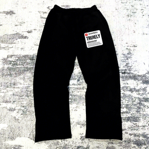 Celana Cargo Sweatpants Pria PT741 Berkualitas Tinggi, Ukuran Besar, Bahan Tebal, Model Lurus dan Longgar dengan Fitur Kustom untuk Streetwear - Product Image 1