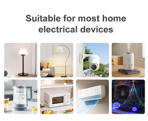 Max 10A không dây điều khiển từ xa cửa hàng 433.92MHz các nhà sản xuất cung cấp không dây Ổ cắm điện cắm - Product Image 5