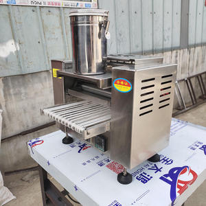 Máquina Comercial Automática para Crepas y Pasteles Pequeños con Motor, Acero Inoxidable de Grado Alimenticio - Product Image 4