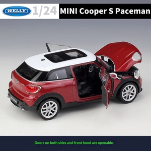 WELLY 1:24 <span class=keywords><strong>Mini</strong></span> <span class=keywords><strong>Cooper</strong></span> <span class=keywords><strong>S</strong></span> Paceman Voiture miniature en alliage avec intérieur détaillé pour collectionneurs, cadeau, vente en gros de véhicules - Product Image 3
