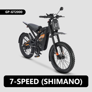 Greenpedel <span class=keywords><strong>Moto</strong></span> tout-terrain électrique 48V pour adultes avec batterie au lithium 15-30Ah, <span class=keywords><strong>moto</strong></span> tout-terrain pour sentiers de montagne et sports extrêmes - Product Image 4