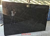 Grande dalle de marbre noir Marquina en pierre naturelle, moderne, imperméable, pour l'intérieur d'hôtel/villa, avec garantie d'un an