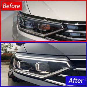 Per VW <span class=keywords><strong>Passat</strong></span> Magotan B8.5 2017-2022 assemblaggio fari Auto Upgrade alta configurazione lampade anteriori a LED accessori per lenti del proiettore - Product Image 3