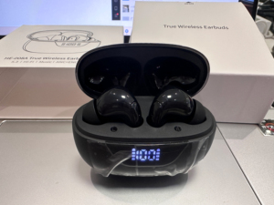 <span class=keywords><strong>HE</strong></span>-008A V5.3 Auricolari TWS con Display LED Digitale, Cuffie Wireless In-Ear con Cancellazione del Rumore e Qualità Audio HiFi Stereo - Product Image 5