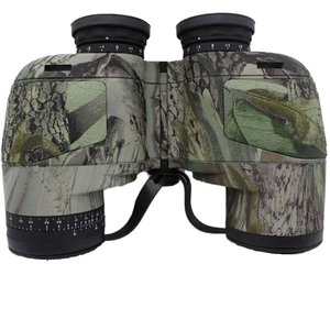 Bak4 Prism 70mm 대물 직경이 있는 실외 10x50 쌍안경 FMC 코팅 금속 플라스틱 소재 - Product Image 2