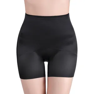 High waist Belly Abdomen Underwear Panties Ladies Abdomen Lift up Hips Trace less Panties for Women