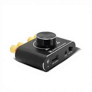 XY-X100H ดูอัลคอร์ TPA3116 ไฮไฟ 5.1 โมดูลเครื่องขยายเสียง, 100W×2 สเตอริโอดิจิตอลเพาเวอร์แอมป์บอร์ดสำหรับโฮมเดสก์ท็อปเสียง - Product Image 1