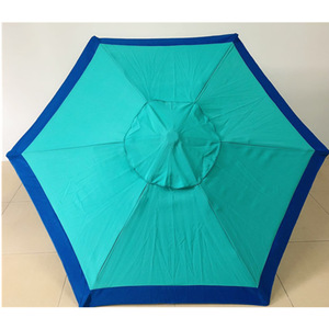Outdoor Beach <b>Umbrella</b> 2.1M Polyester Fabric Aluminum Alloy Rod Strong <b>Windproof</b> Sun Shade For Patio Garden Pool Use - Product Image 4