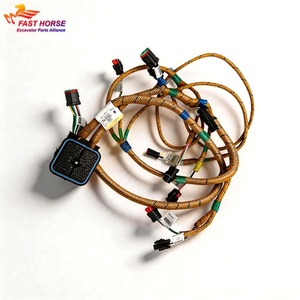 Pièces de machines de construction Hangood 354-0049 3540049 239-5929 Faisceau de câblage moteur Faisceau ECM pour C15 C18 365C 374D 385C 390D - Product Image 1
