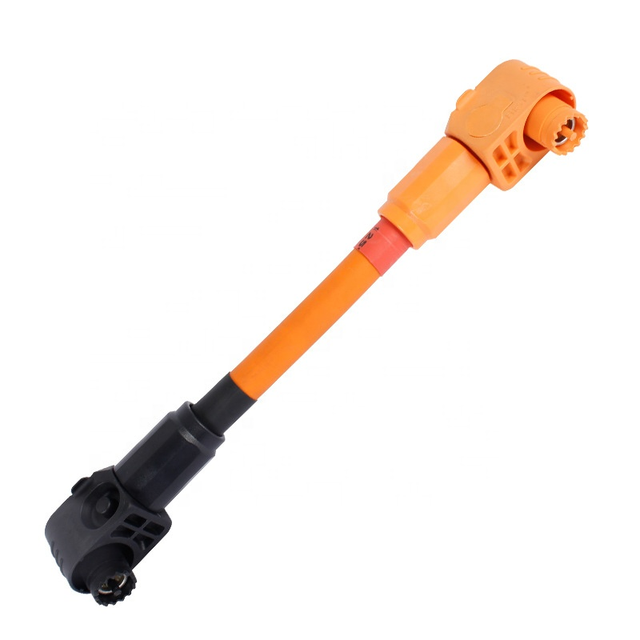 IP67 Waterproof Auto Connectors High Voltage 120A/200A/300A Battery Energy Storage Cable Male/Female Quick Plug for Automotive