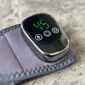 Joelho/pulso/tornozelo massageador com calor e compressão atualizado 5 níveis de aquecimento e 3 pressionando níveis e 3 níveis de vibração - Product Image 3