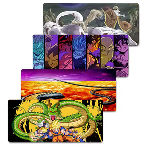 Alfombrilla de ratón personalizable XXL para teclado de dibujos animados, alfombrilla de ratón de una pieza para juegos, alfombrilla de escritorio de goma para sublimación con borde de bloqueo - Product Image 2