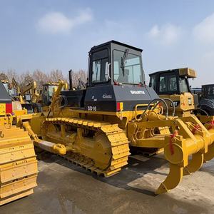รถดันดิน Shantui SD16 17T พร้อมเครื่องยนต์ Weichai และปั๊มไฮดรอลิก สำหรับงานเคลียร์เศษซากหลังภัยพิบัติ งานก่อสร้างทางเดินฉุกเฉิน - Product Image 4
